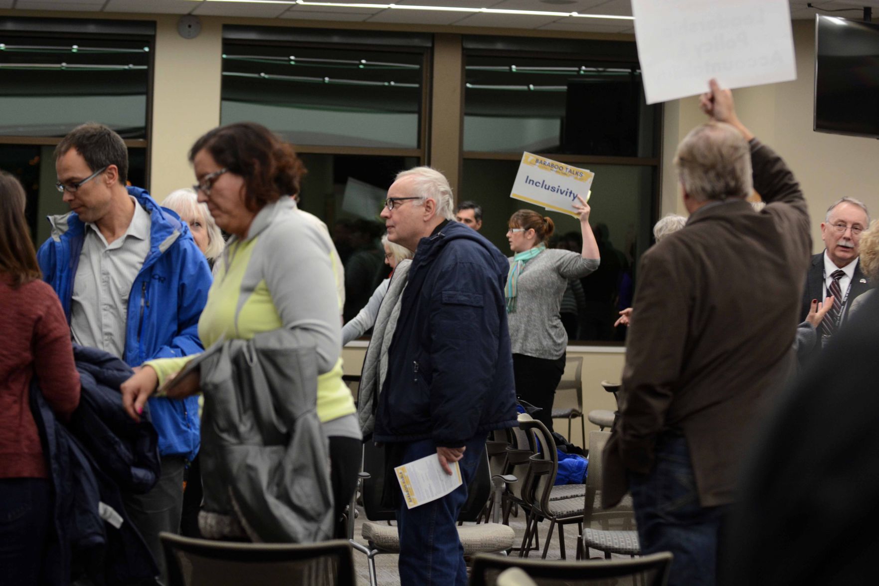 Baraboo Talks community meeting, Nov. 29